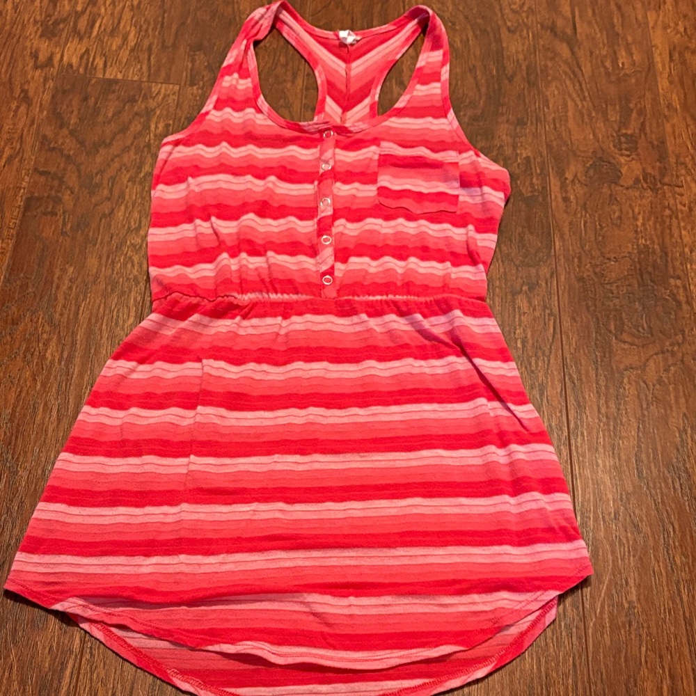 Xhilaration razorback dress